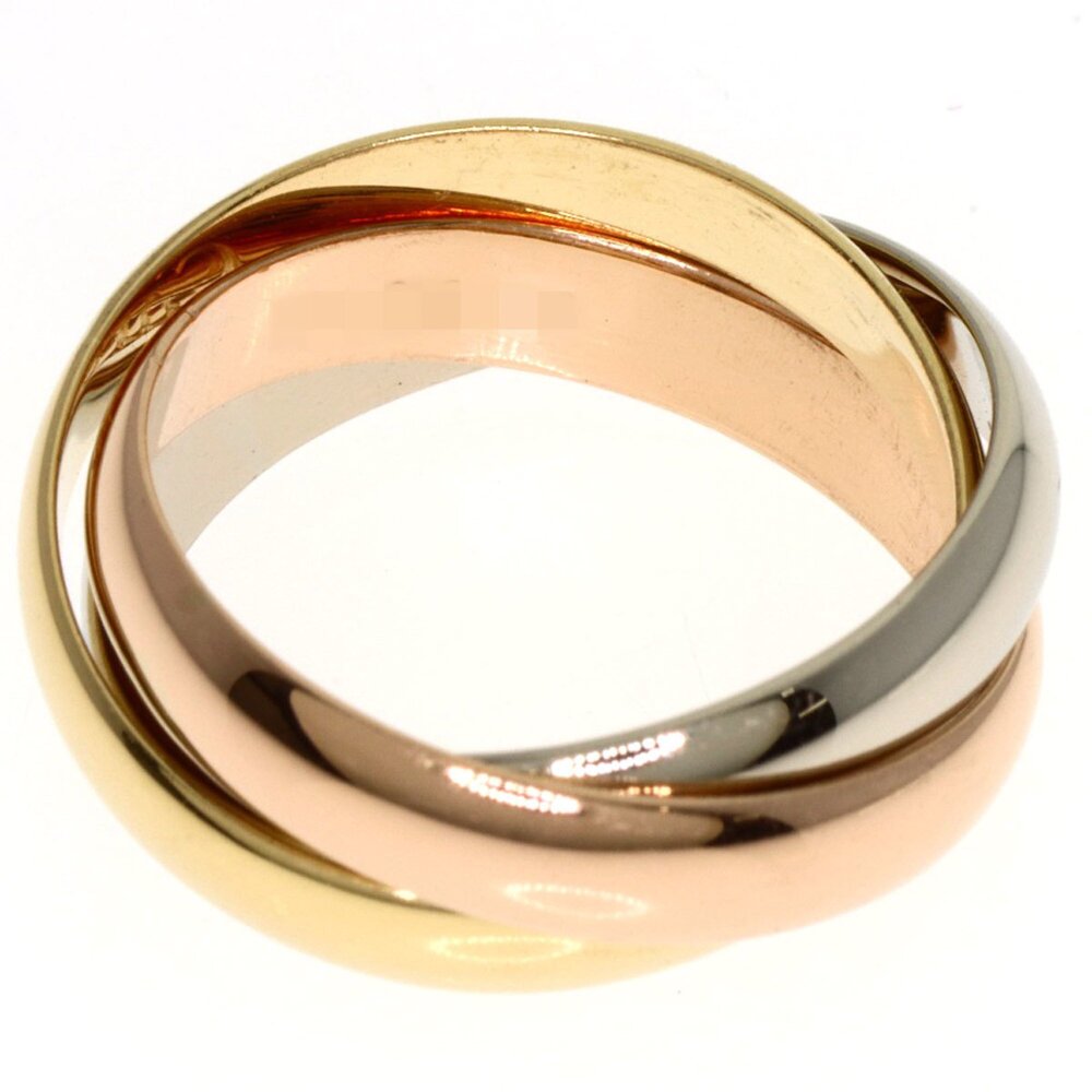 CARTIER 18k Gold Trinity Ring #49 - Picture 3 of 9